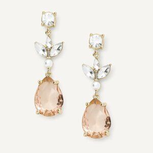 Olive & Piper Rosalind Drop Earrings in Gold